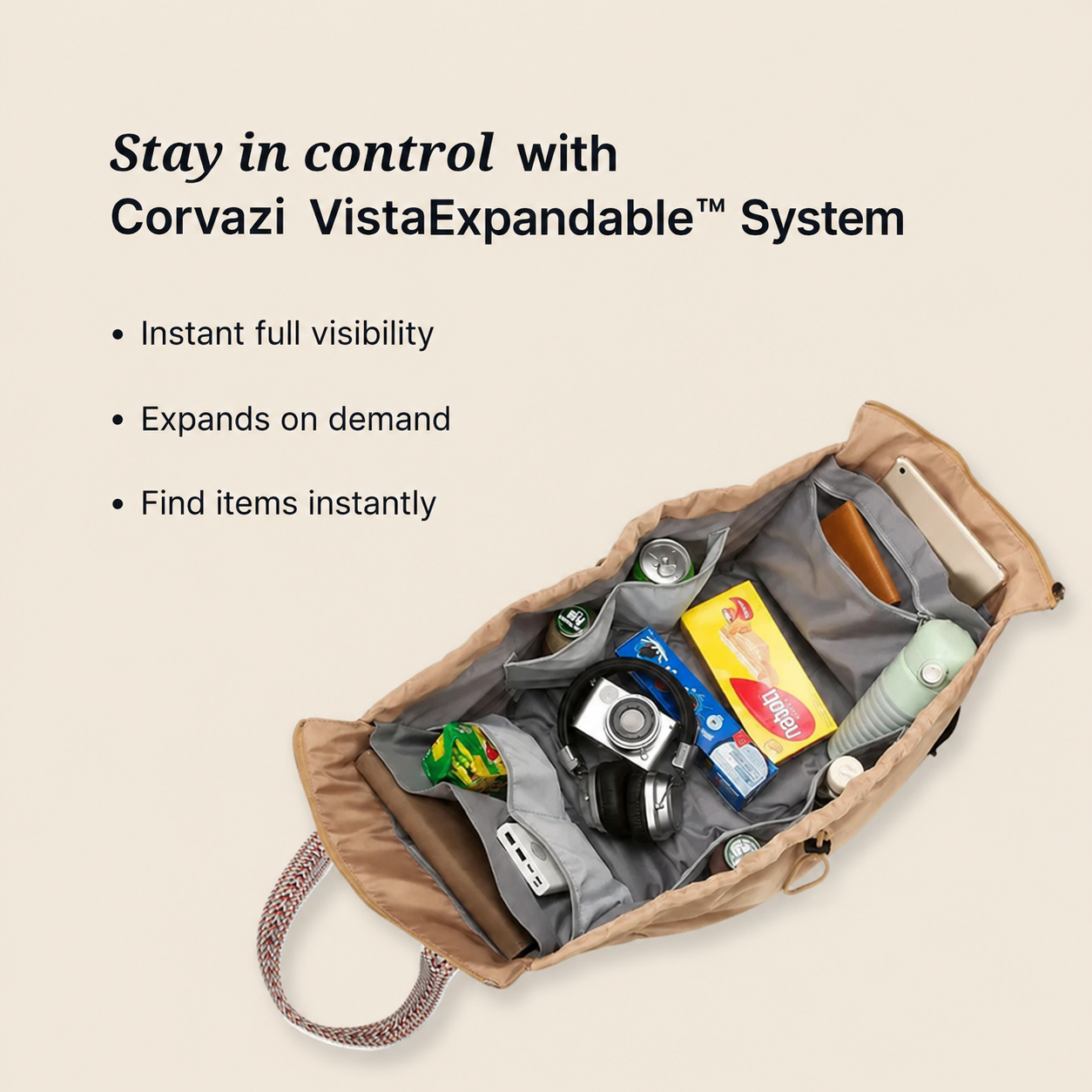Corvazi™ Everyday Bag