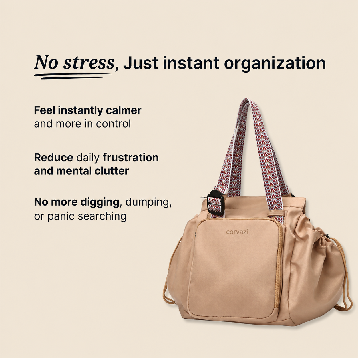 Corvazi™ Everyday Bag